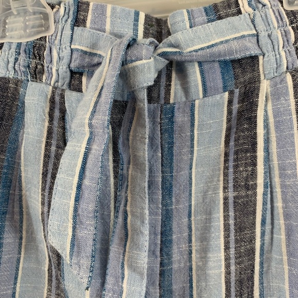 Girls Justice Striped Pants | Blue & White | Size 10 | NWT - Picture 5 of 9